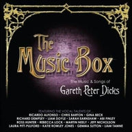 Gareth Peter Dicks The Music Box CD