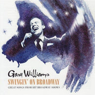 Gary Williams Swingin On Broadway signed CD