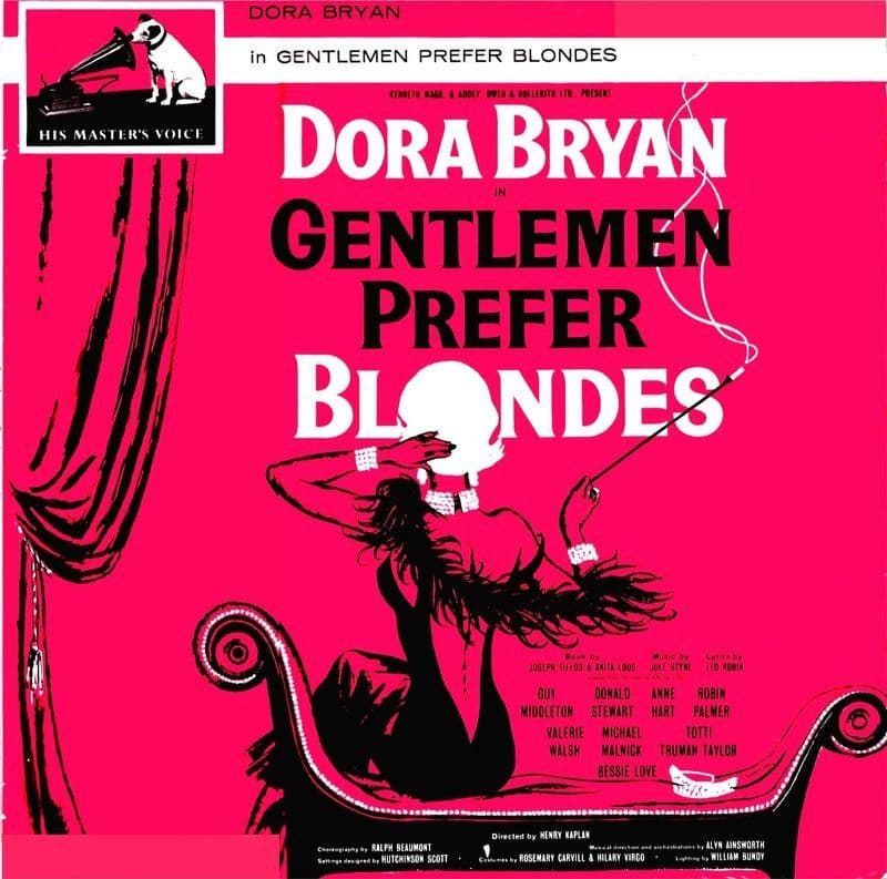 Gentlemen Prefer Blondes 1962 London Cast CD