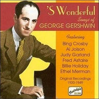 George Gershwin S Wonderful: Songs of... (1920-1949) CD