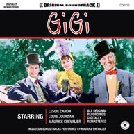 Gigi CD 1958 Original Film Soundtrack CD