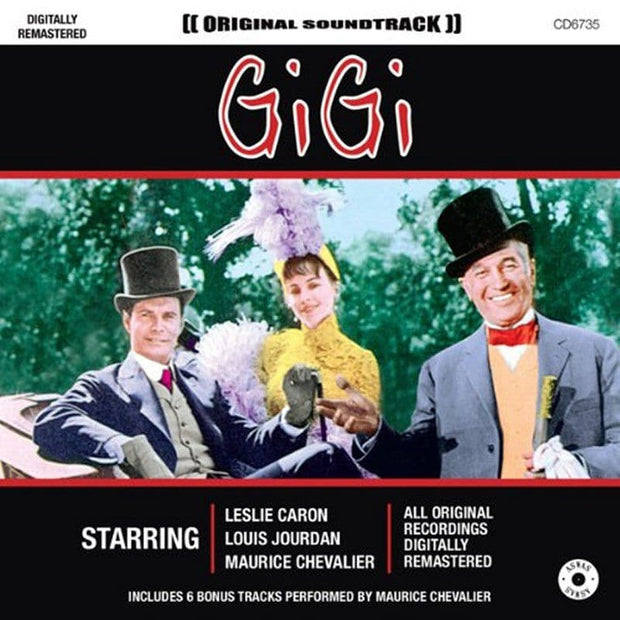 Gigi CD 1958 Original Film Soundtrack CD