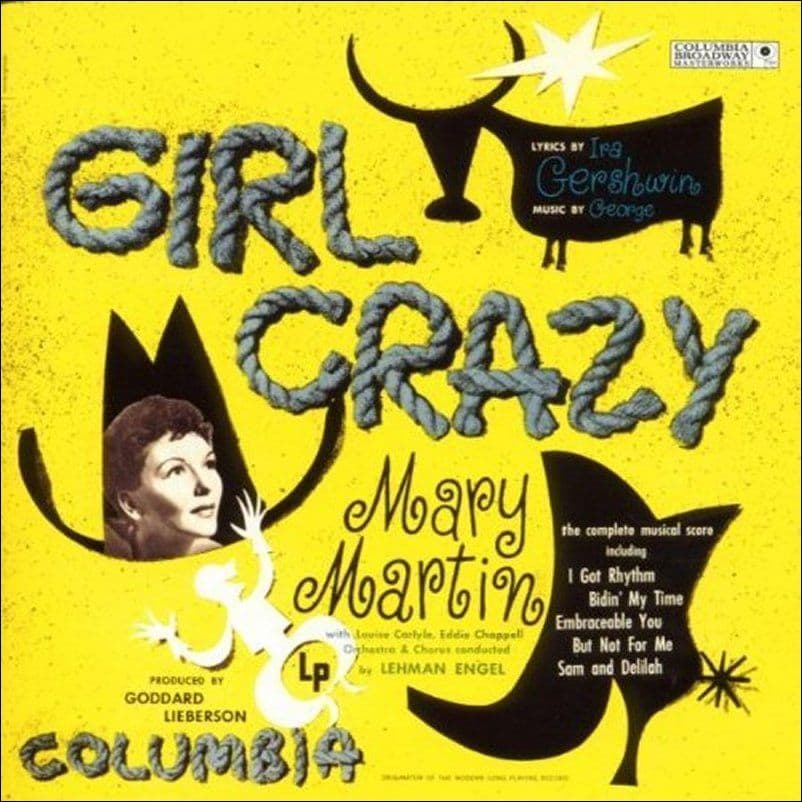 Girl Crazy 1951 Studio Cast CD