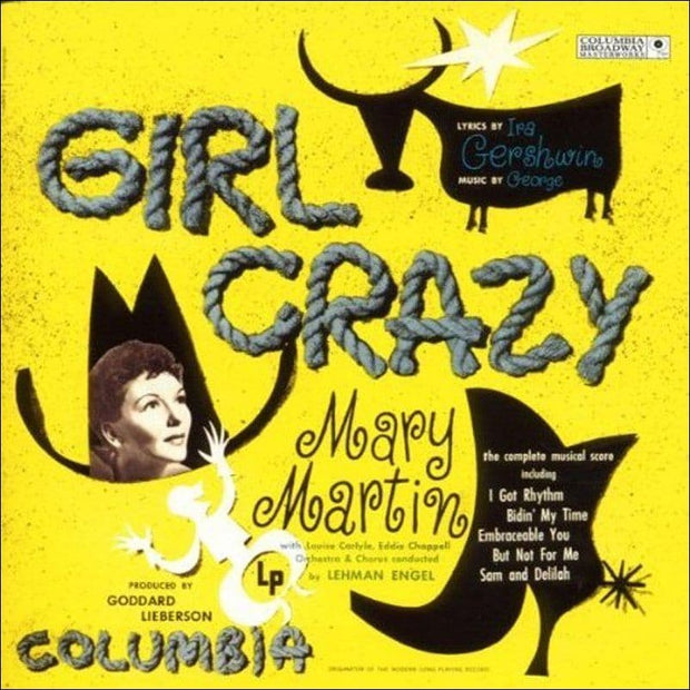 Girl Crazy 1951 Studio Cast CD