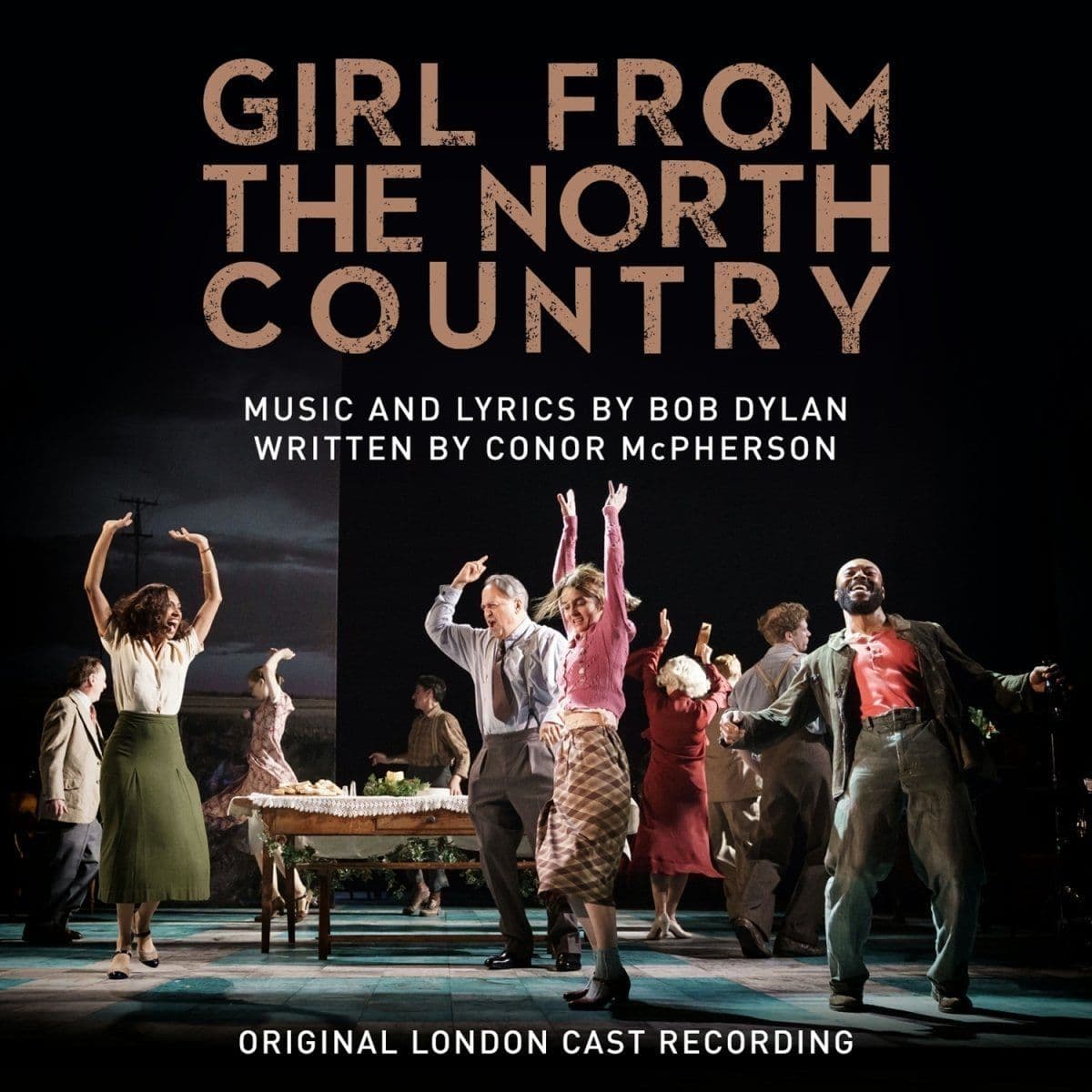 Girl From The North Country Original London Cast CD