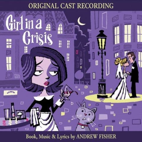 GIRL IN A CRISIS Original Cast Recording