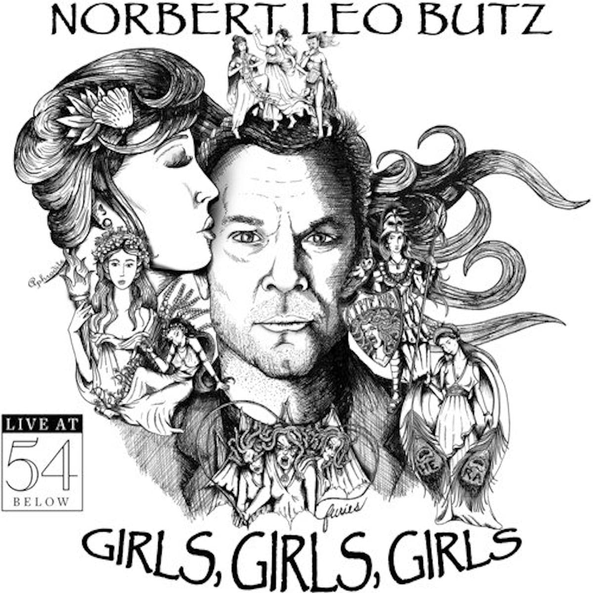 Girls, Girls, Girls: Live at 54 BELOW CD