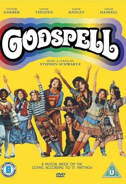 Godspell Region 2 & Reigon 4 DVD