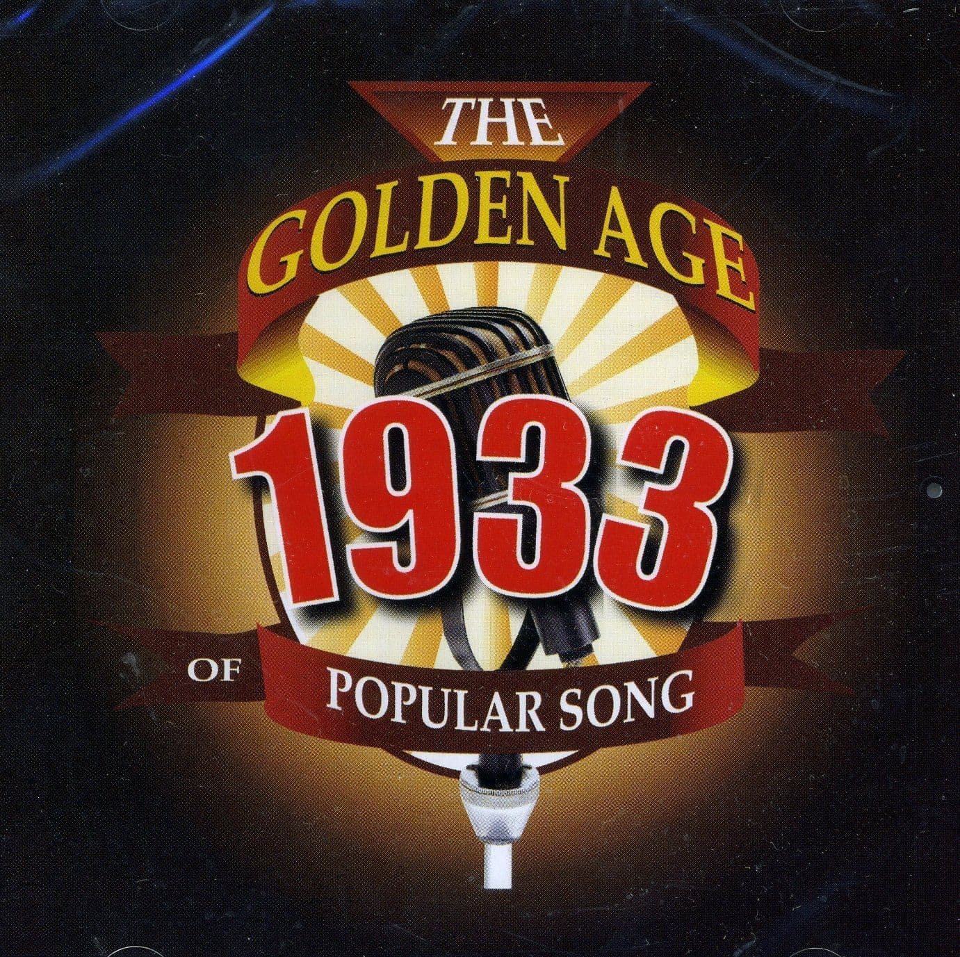 Golden Age Of Popular Song 1933 CD