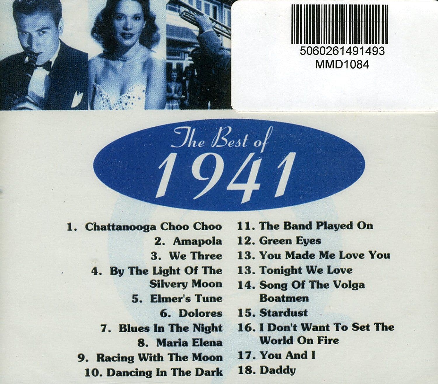 Golden Age Of Popular Song 1941 CD