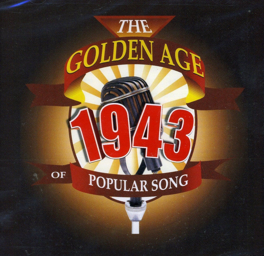 Golden Age Of Popular Song 1943 CD