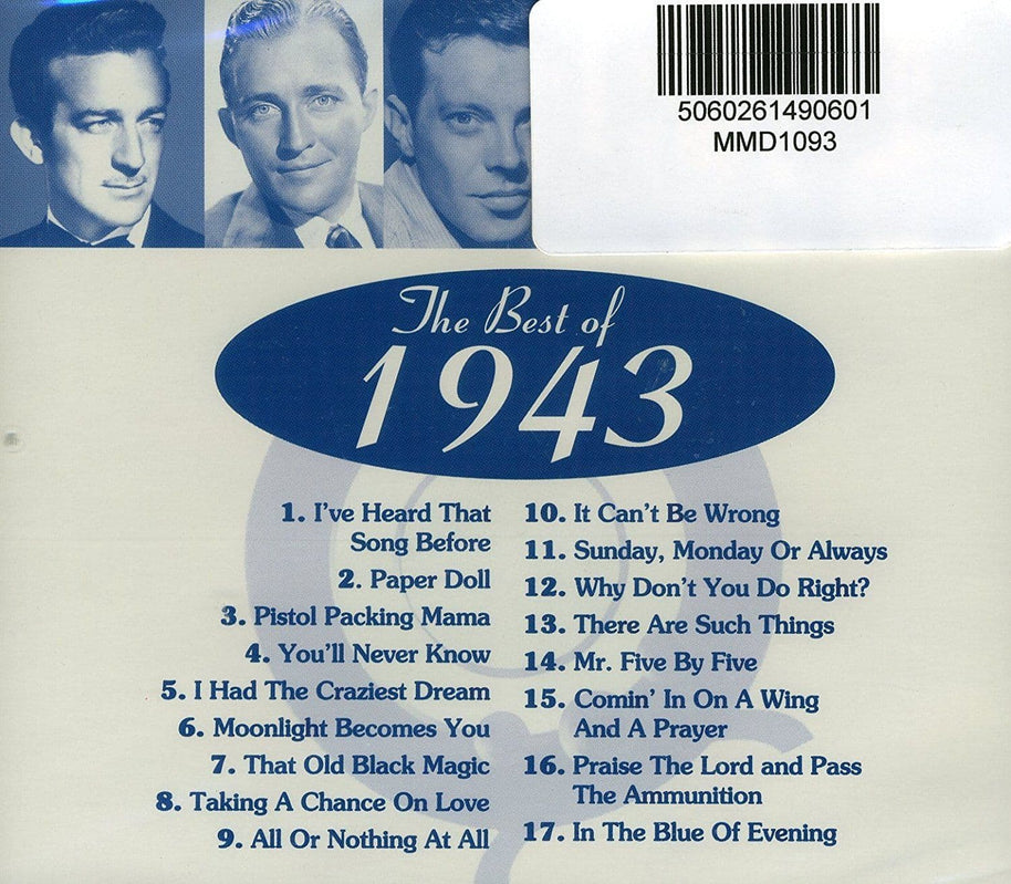 Golden Age Of Popular Song 1943 CD