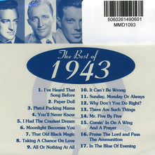 Golden Age Of Popular Song 1943 CD
