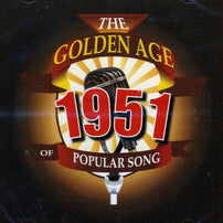 Golden Age Of Popular Song 1951 CD