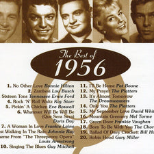 Golden Age Of Popular Song 1956 CD