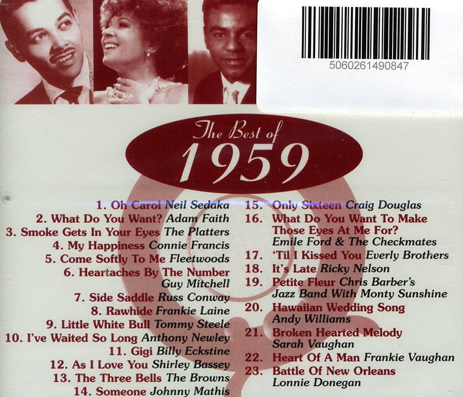 Golden Age Of Popular Song 1957 CD