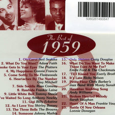 Golden Age Of Popular Song 1957 CD