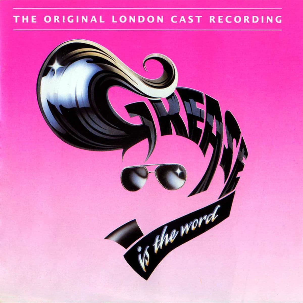 Grease Original London Cast CD