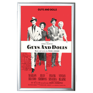 Guys and Dolls 1950 Poster