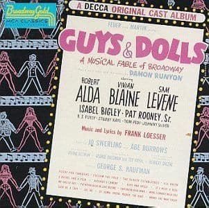 Guys And Dolls Original Broadway Cast CD
