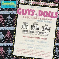 Guys And Dolls Original Broadway Cast CD
