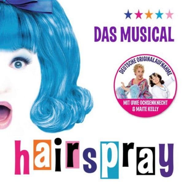 Hairspray (German) CD