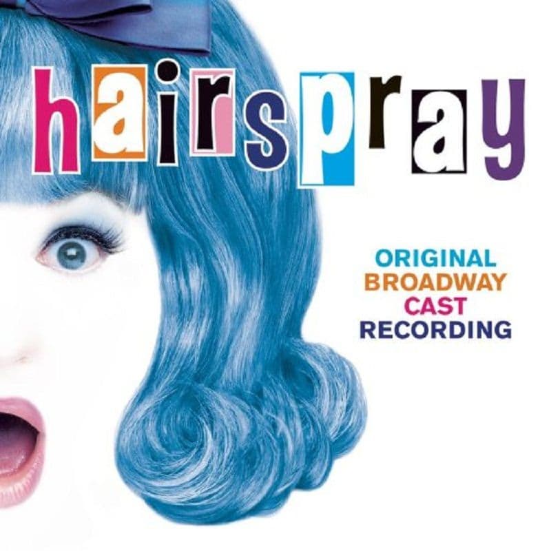 Hairspray Original Broadway Cast CD