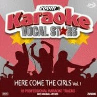 Here Come The Girls Vol.1 Karaoke CDGs