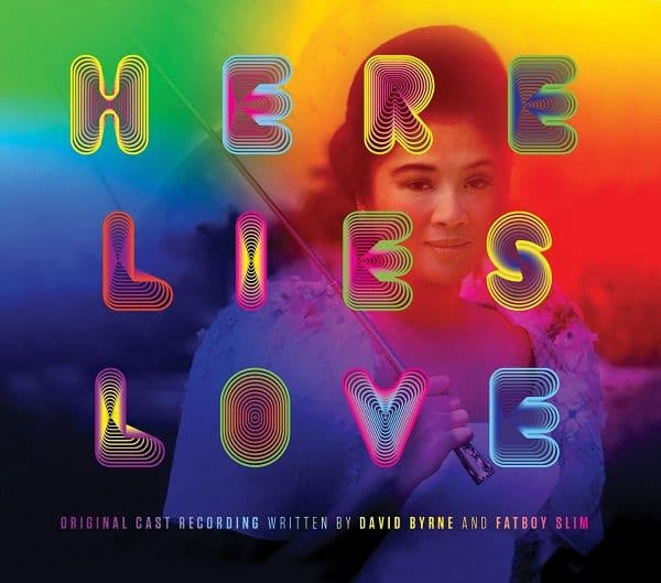 Here Lies Love Original Cast Recording Double CD