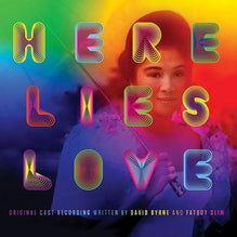 Here Lies Love Original Cast Recording Double CD