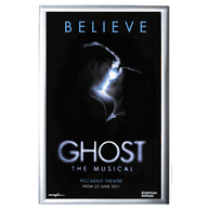Ghost the Musical Believe Piccadilly Theatre