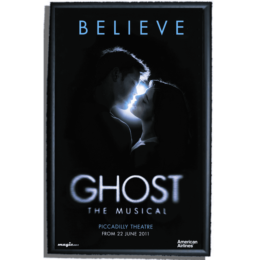 Ghost the Musical Believe Piccadilly Theatre