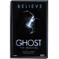 Ghost the Musical Believe Piccadilly Theatre