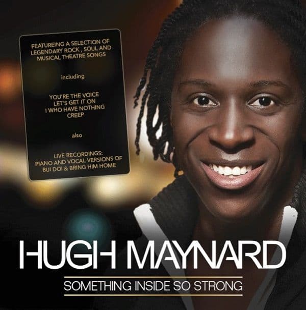 Hugh Maynard Something Inside So Strong (Signed Copy) CD
