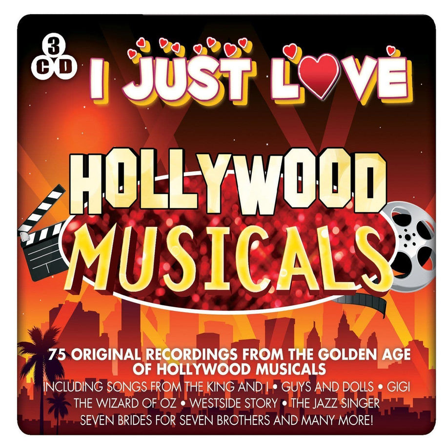 I Just Love Hollywood Musicals CD