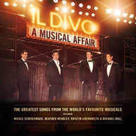 Il Divo - A Musical Affair CD