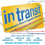 In Transit Original Broadway Cast CD