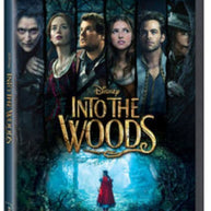 Into the Woods Disney Film DVD (Region 1)