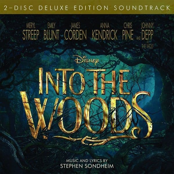 Into the Woods Original Film Soundtrack 2 Disc Deluxe Edition CD