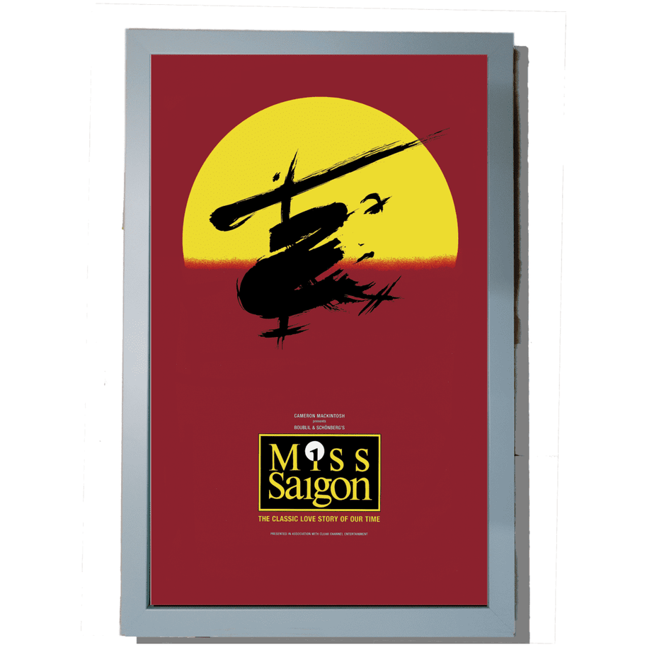 Miss Saigon 1990  Posters