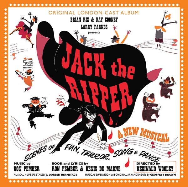 Jack The Ripper Original London Cast CD
