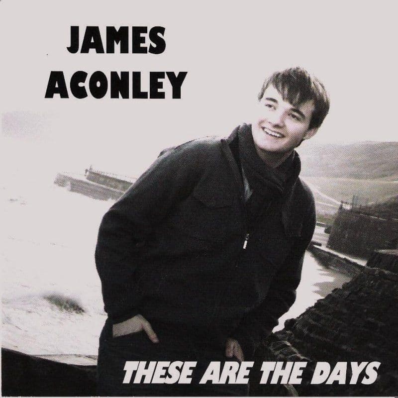 James Aconley These Are The Days CD