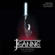Jeanne The Musical Original Cast CD
