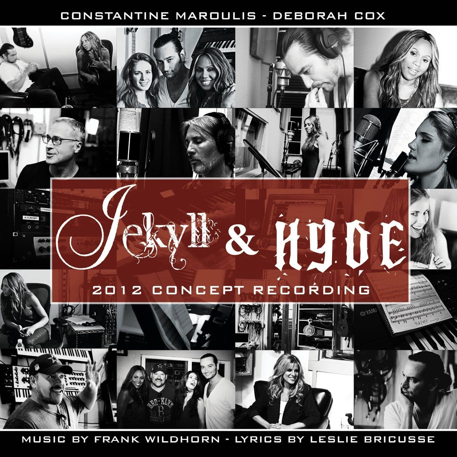 Jekyll & Hyde 2012 Concept Recording CD