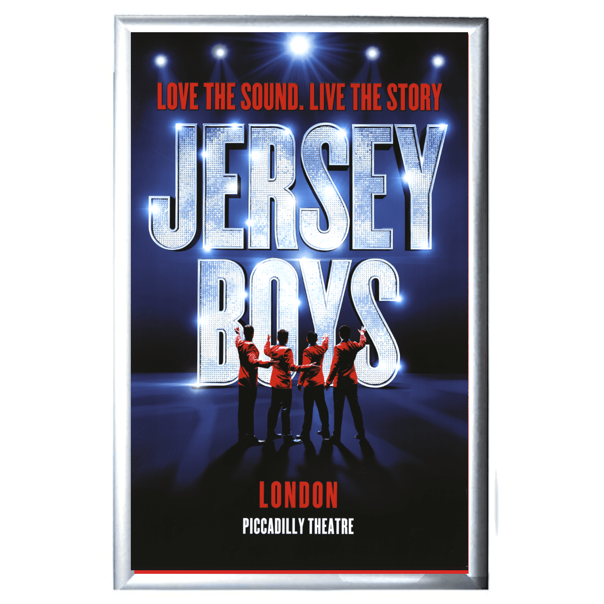 Jersey Boys 2016 poster