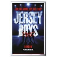 Jersey Boys 2016 poster