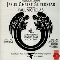 Jesus Christ Superstar 20th Anniversary London Cast Recording CD