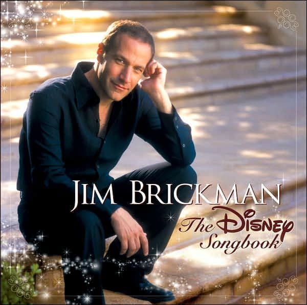 Jim Brickman Disney Songbook E-CD
