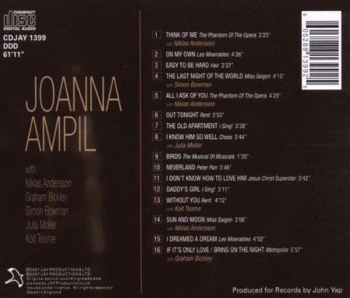 Joanna Ampil The Album  CD