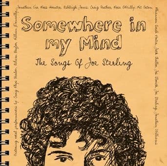 Joe Sterling Somewhere In My Mind The Songs Of...CD